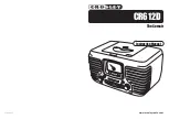 Preview for 1 page of Crosley CR612D Instruction Manual