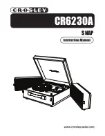 Preview for 1 page of Crosley CR6230A Snap Instruction Manual