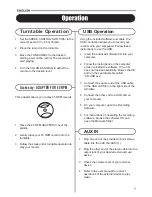 Preview for 7 page of Crosley CR6230A Snap Instruction Manual