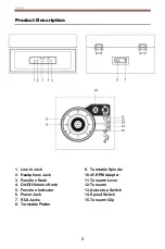 Предварительный просмотр 4 страницы Crosley CR6235A Instruction Manual