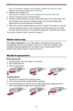 Предварительный просмотр 6 страницы Crosley CR6235A Instruction Manual