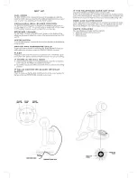 Preview for 2 page of Crosley CR64 Instruction Manual