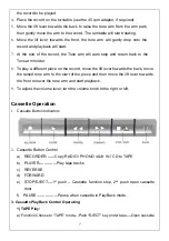 Предварительный просмотр 7 страницы Crosley CR7010A-BK Operating Instructions Manual