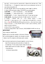 Предварительный просмотр 8 страницы Crosley CR7010A-BK Operating Instructions Manual