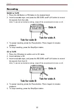 Preview for 12 page of Crosley CR7010A Instruction Manual