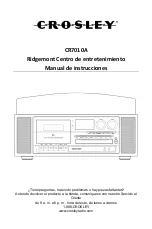 Preview for 15 page of Crosley CR7010A Instruction Manual