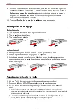 Preview for 23 page of Crosley CR7010A Instruction Manual