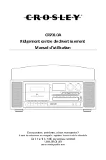 Preview for 29 page of Crosley CR7010A Instruction Manual