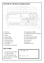 Предварительный просмотр 4 страницы Crosley CR7014A-BK Operating Instructions Manual