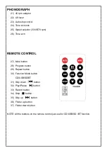 Предварительный просмотр 5 страницы Crosley CR7014A-BK Operating Instructions Manual