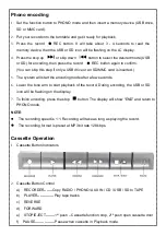 Предварительный просмотр 8 страницы Crosley CR7014A-BK Operating Instructions Manual