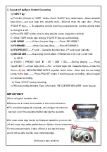 Предварительный просмотр 9 страницы Crosley CR7014A-BK Operating Instructions Manual