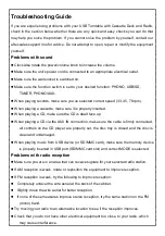 Предварительный просмотр 19 страницы Crosley CR7014A-BK Operating Instructions Manual