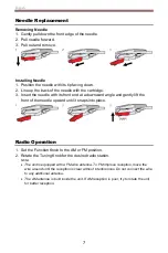 Предварительный просмотр 7 страницы Crosley CR7016A Instruction Manual