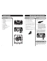 Предварительный просмотр 6 страницы Crosley CR711 Instruction Manual