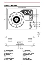 Предварительный просмотр 4 страницы Crosley CR8005D User Manual