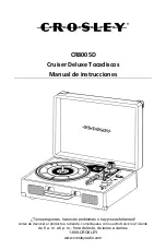 Предварительный просмотр 10 страницы Crosley CR8005D User Manual