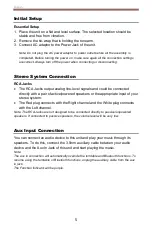 Preview for 5 page of Crosley CR8009B-DU Instruction Manual