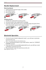 Preview for 7 page of Crosley CR8009B-DU Instruction Manual