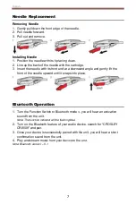 Предварительный просмотр 7 страницы Crosley CR8009B Instruction Manual