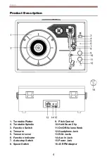 Предварительный просмотр 4 страницы Crosley CR8017B-DU Instruction Manual