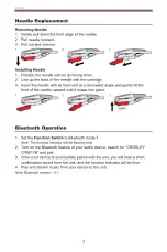 Предварительный просмотр 7 страницы Crosley CR8017B-DU Instruction Manual