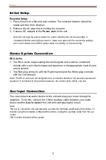 Preview for 5 page of Crosley CR8017B Instruction Manual