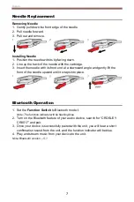 Preview for 7 page of Crosley CR8017B Instruction Manual