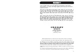 Preview for 2 page of Crosley CR83 Instruction Manual