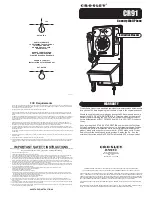 Crosley CR91 Instruction Manual preview