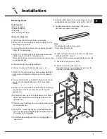 Preview for 5 page of Crosley CRD2121NB Use & Care Manual