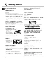 Preview for 8 page of Crosley CRD2121NB Use & Care Manual