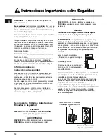 Preview for 20 page of Crosley CRD2121NB Use & Care Manual