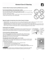 Preview for 11 page of Crosley CRE3580GWWA Use & Care Manual