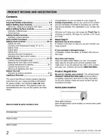 Preview for 2 page of Crosley CRE3580QSA Use & Care Manual