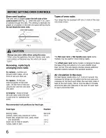 Предварительный просмотр 6 страницы Crosley CRE3580QSA Use & Care Manual