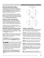 Preview for 7 page of Crosley CRE3580QSA Use & Care Manual