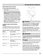 Preview for 9 page of Crosley CRE3580QSA Use & Care Manual