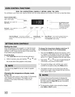 Preview for 10 page of Crosley CRE3580QSA Use & Care Manual