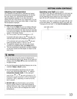 Preview for 13 page of Crosley CRE3580QSA Use & Care Manual