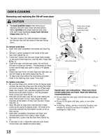 Предварительный просмотр 18 страницы Crosley CRE3580QSA Use & Care Manual