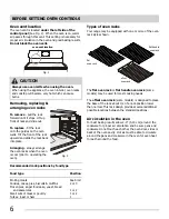 Preview for 6 page of Crosley CRE3580QSB Use & Care Manual