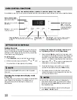 Preview for 10 page of Crosley CRE3580QSB Use & Care Manual