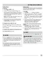 Preview for 11 page of Crosley CRE3580QSB Use & Care Manual