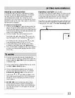 Preview for 13 page of Crosley CRE3580QSB Use & Care Manual