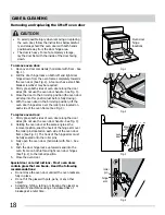 Предварительный просмотр 18 страницы Crosley CRE3580QSB Use & Care Manual