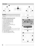 Предварительный просмотр 6 страницы Crosley CRE3870LBA Use & Care Manual