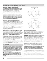 Preview for 8 page of Crosley CRE3870LBA Use & Care Manual