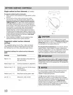 Preview for 10 page of Crosley CRE3870LBA Use & Care Manual