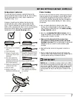 Предварительный просмотр 7 страницы Crosley CRE3875PWC Use & Care Manual